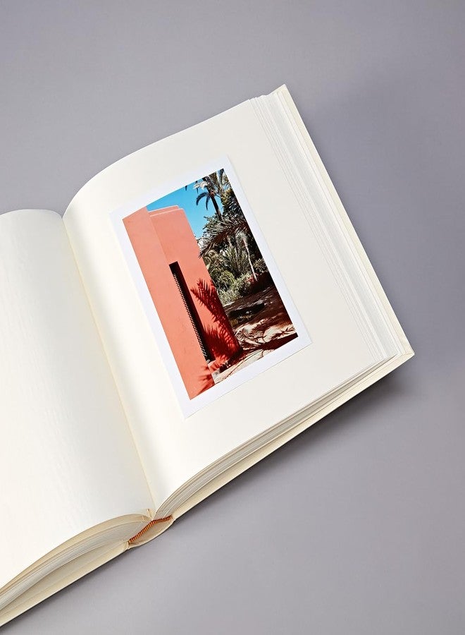Semikolon - Jumbo Photo Album with 100 Cream Pages, Moss - Image 5